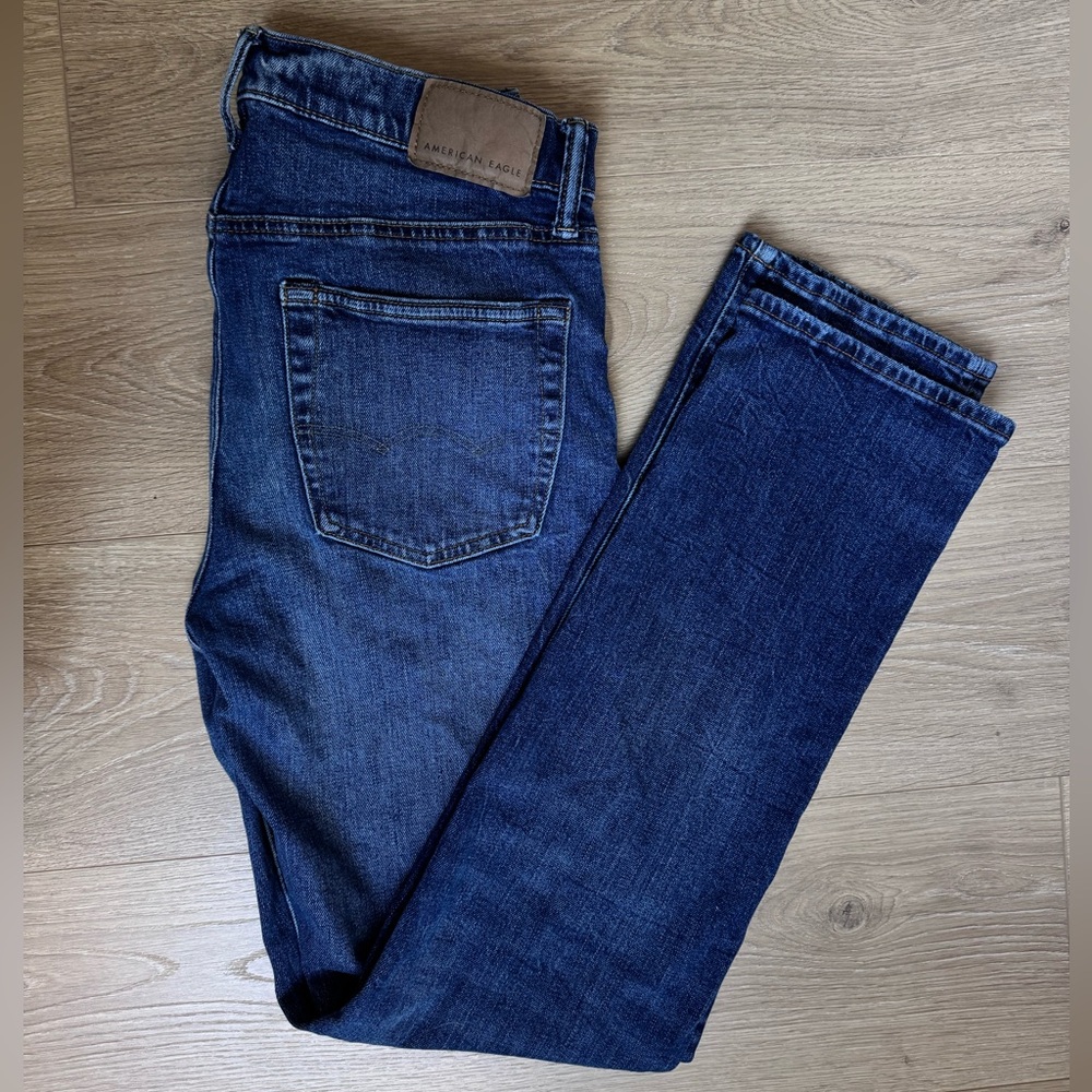 American‎ Eagle Easy Flex Jeans Men's Size 29x32 - Picture 5 of 7